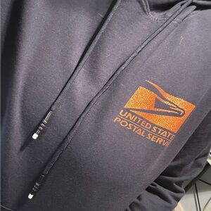 Custom postal hoodie